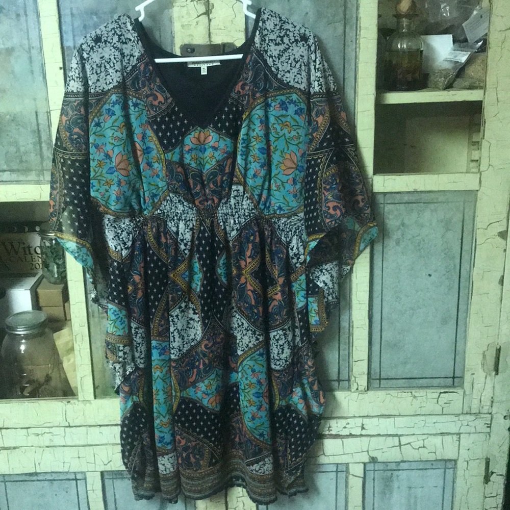 Hippie style dress